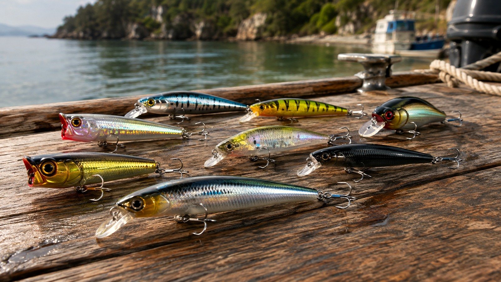 Artículos de pesca OEM para marcas e importadores en España